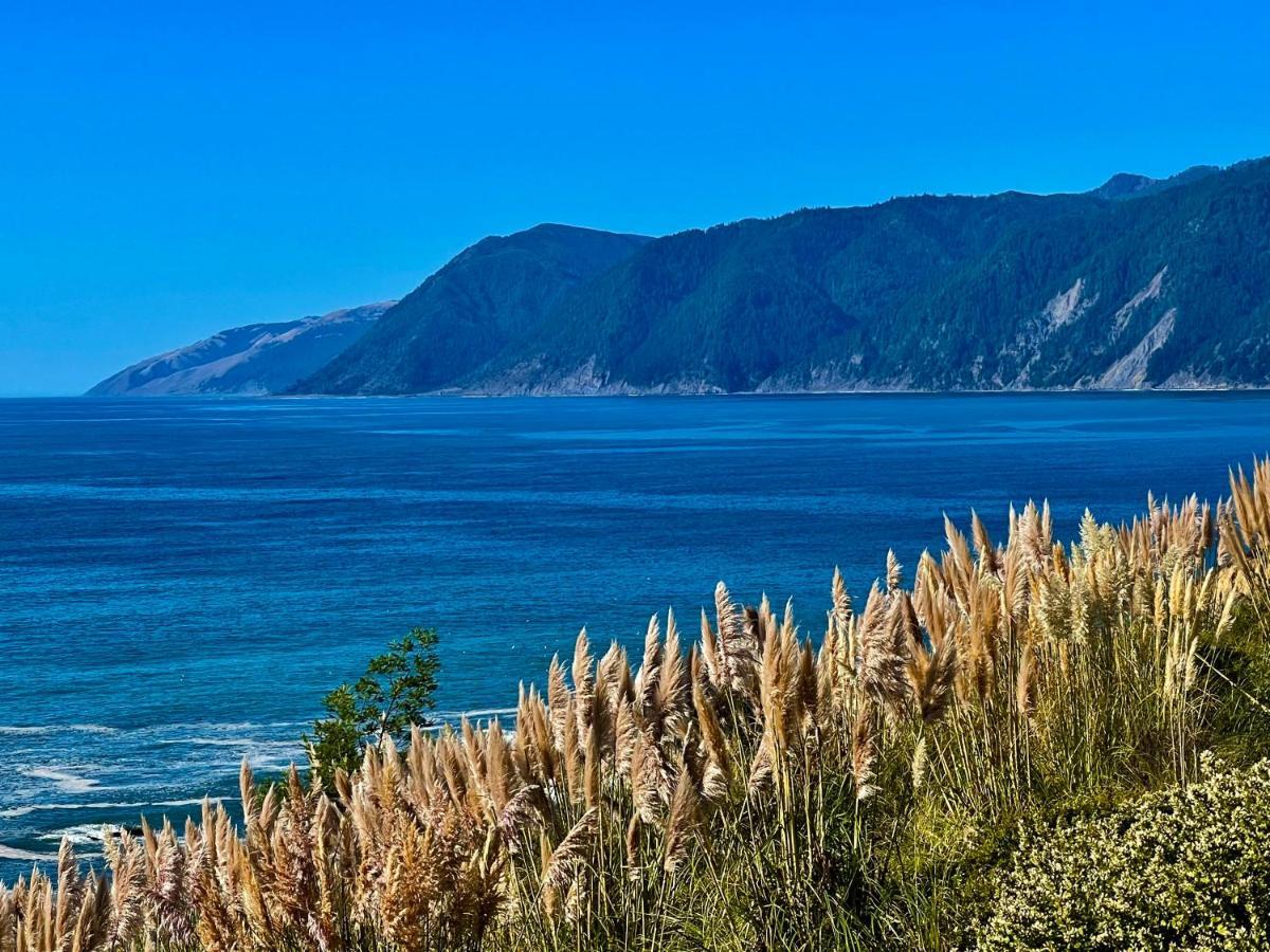 Amazing Oceanview 2 Bedroom Oceanfront! By Oceanviewhottubs Shelter Cove, Ca Tesla Ev Station المظهر الخارجي الصورة