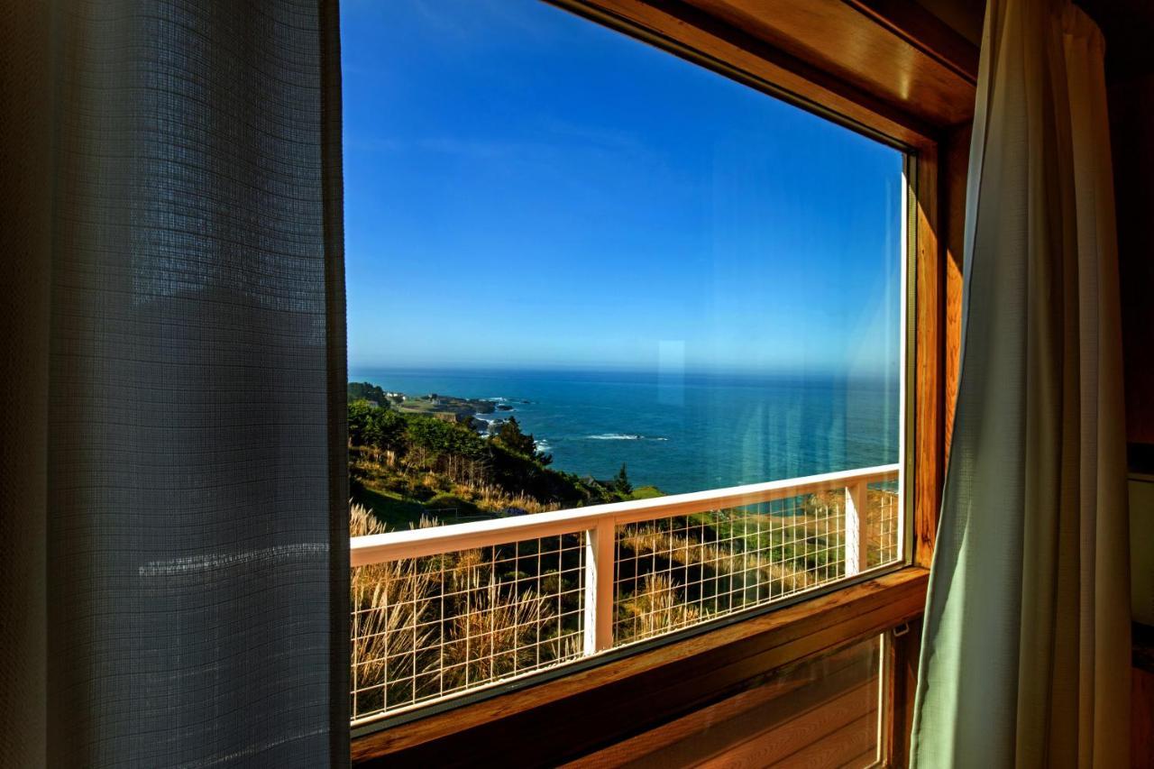 Amazing Oceanview 2 Bedroom Oceanfront! By Oceanviewhottubs Shelter Cove, Ca Tesla Ev Station المظهر الخارجي الصورة