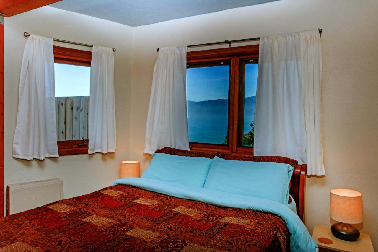 Amazing Oceanview 2 Bedroom Oceanfront! By Oceanviewhottubs Shelter Cove, Ca Tesla Ev Station المظهر الخارجي الصورة